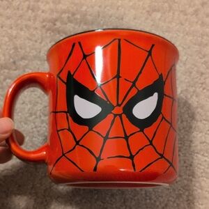 Marvel Spiderman Red Mug NWT